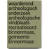 Waarderend Archeologisch Onderzoek Archeologische Vindplaats Recreatieoord Binnenmaas, Gemeente Binnenmaas