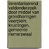 Inventariserend Veldonderzoek door middel van grondboringen Veerplein, Kruiningen, Gemeente Riemerswaal