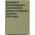 Standaard archeologische inventarisatie bestemmingsplan Spuikom, Vlissingen