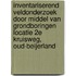 Inventariserend Veldonderzoek door middel van grondboringen Locatie 2e Kruisweg, Oud-Beijerland