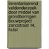 Inventariserend Veldonderzoek door middel van grondboringen Bouwproject Zandstraat 14, Hulst