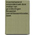 Inventariserend Veldonderzoek door middel van grondboringen Bouwplan Carmelitessenklooster, Beek