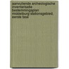Aanvullende archeologische inventarisatie bestemmingsplan Middelburg-Stationsgebied, eerste fase door J. Ras