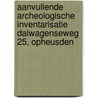 Aanvullende archeologische inventarisatie Dalwagenseweg 25, Opheusden door L.R. Van Wilgen