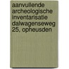 Aanvullende archeologische inventarisatie Dalwagenseweg 25, Opheusden by L.R. Van Wilgen