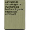 Aanvullende archeologische inventarisatie bestemmingsplan Hoogstraat, Overasselt by J. Ras