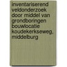 Inventariserend Veldonderzoek door middel van grondboringen Bouwlocatie Koudekerkseweg, Middelburg door J. Ras