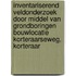 Inventariserend veldonderzoek door middel van grondboringen Bouwlocatie Korteraarseweg, Korteraar