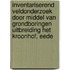 Inventariserend Veldonderzoek door middel van grondboringen Uitbreiding Het Kroonhof, Eede
