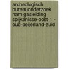 Archeologisch Bureauonderzoek NAM Gasleiding Spijkenisse-Oost-1 - Oud-Beijerland-Zuid door J. Ras