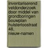 Inventariserend Veldonderzoek door middel van grondboringen Bouwplan Hulsterloostraat 48, Nieuw-Namen
