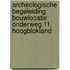 Archeologische Begeleiding Bouwlocatie Onderweg 11, Hoogblokland