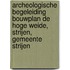 Archeologische Begeleiding Bouwplan De Hoge Weide, Strijen, Gemeente Strijen