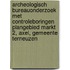Archeologisch Bureauonderzoek met controleboringen Plangebied Markt 2, Axel, Gemeente Terneuzen