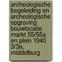 Archeologische Begeleiding en Archeologische Opgraving Bouwlocatie Markt 55/55a en Plein 1940 3/3a, Middelburg
