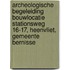 Archeologische Begeleiding Bouwlocatie Stationsweg 16-17, Heenvliet, Gemeente Bernisse