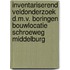 Inventariserend veldonderzoek d.m.v. boringen Bouwlocatie Schroeweg Middelburg