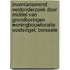 Inventariserend veldonderzoek door middel van grondboringen Woningbouwlocatie Oostsingel, Borssele
