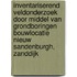 Inventariserend Veldonderzoek door middel van grondboringen Bouwlocatie Nieuw Sandenburgh, Zanddijk