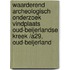 Waarderend Archeologisch onderzoek vindplaats Oud-Beijerlandse Kreek /A29, Oud-Beijerland