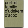 Portret Familie D'Udekem D'Acoz door W. van Damme