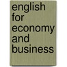 English for economy and business by Clarke