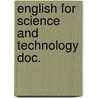 English for science and technology doc. door Clarke
