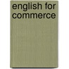 English for commerce by Rote