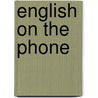 English on the phone door Rote