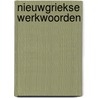 Nieuwgriekse werkwoorden by Oudshoorn