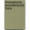 Thematische woordenschat frans door Herrmann
