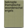 Beknopte thematische woordenschat Engels door R. Jenkins