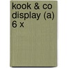 Kook & Co Display (A) 6 X door Onbekend