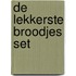 De lekkerste broodjes set