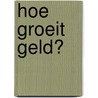 Hoe groeit geld? door E. Schekman