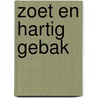 Zoet en hartig gebak door Irene van Blommestein