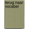 Terug naar Vocabel door J.L. Mournei