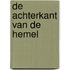 De achterkant van de hemel