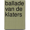 Ballade van de klaters door Y. Delporte