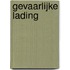 Gevaarlijke lading