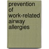 Prevention of work-related airway allergies door J.M. Rijnkels