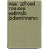 Naar behoud van een optimale jodiuminname