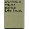 Naar behoud van een optimale jodiuminname by R.M. Weggemans