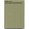 Maten voor milieugezondheidseffecten door Pw Van Vliet