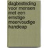 Dagbesteding voor mensen met een ernstige meervoudige handicap
