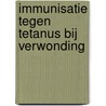 Immunisatie tegen tetanus bij verwonding by Unknown