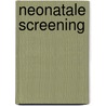 Neonatale screening by P.A. Bolhuis