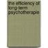 The efficiency of long-term psychotherapie
