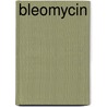 Bleomycin door A. van de Burght