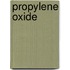 Propylene oxide